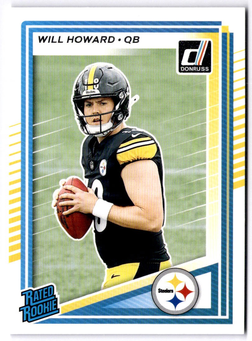 2025 Donruss #309 Will Howard