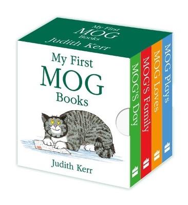 My First Mog Books: The illustrated ad..., Kerr, Judith