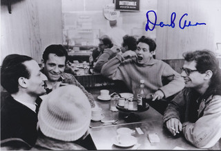 Dave AMRAM (1930) Jazz Composer orig sign KEROUAC photo 20x29 / AUTOGRAPH