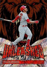 2022 Donruss #UL-11 Nolan Arenado Unleashed Diamond
