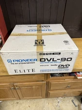 Pioneer Elite DVL-90 LD/CD/DVD Player Made in Japan Read Description