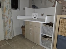 Fasciatoio Ikea Smastad Cassetti Betulla Usato