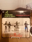 Les Beatles- 4 Garçons Dans Le Vent - Chansons Du Film,VINYL,1964,MONO