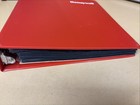 Empty Honeywell  Binder 10 & 5/8”” X  11 & 3/8” X 2 & 1/4” W/ Files -8 & 33 File — photo 10