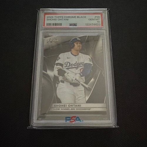 2025 Shohei Ohtani #50