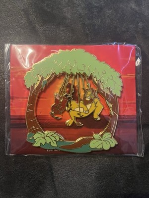 König der Löwen Simba Pumba Hängematte Limited Edition Pin