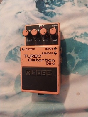Boss DS-2 Turbo Distortion Guitar Pedal