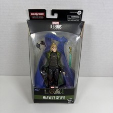 SYLVIE Marvel Legends Loki Watcher BAF Series 6 Hasbro Action Figure NIB