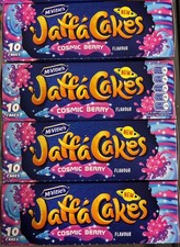 Jaffa Cakes Cosmic Berry 4 Packets Of 10