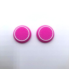 2pcs Pink Analog Stick Controller Thumb Cover Thumbstick Xbox One PS4 5