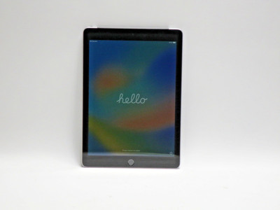 Apple iPad A1823 6th Gen 32GB (Gray) WiFi + Cellular 9.7 , MR702LL/A