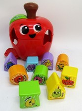 Leap Frog Spin  Change Apple Shape Sorter 2022 Leapfrog