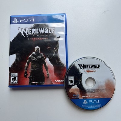 Werewolf The Apocalypse - Earthblood - Sony PlayStation 4 PS4