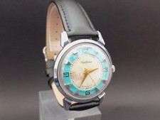 Orologio da polso vintage sovietico Kirovskie Krab, meccanico raro orologio URSS