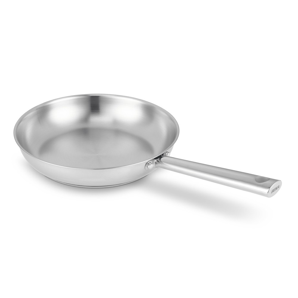Poêle Cicla 28 cm en acier inoxydable recyclé et corps inox de 29.00 cm