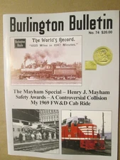 Burlington Bulletin No. 74 Mayham Special