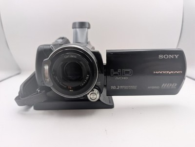 Sony Handycam HDR-SR11 HD Camcorder 60GB HDD 10x Zoom LCD Black | eBay