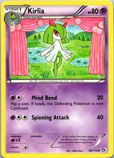 Kirlia 60/113 Uncommon Legendary Treasures Near Mint on eBay