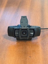 Logitech C920s HD Pro Webcam 1080p with Privacy Shutter - Tested Working