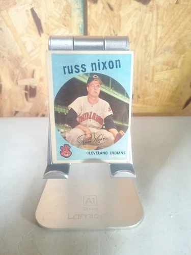 1959 Topps - Russ Nixon #344