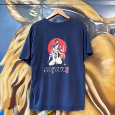 Vintage SaiYuki Anime T Shirt 2000 Manga Promo Mens XL Film 90s Y2K Japanese