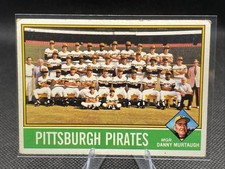 1976 Topps Pittsburgh Pirates - Danny Murtaugh MGR #504