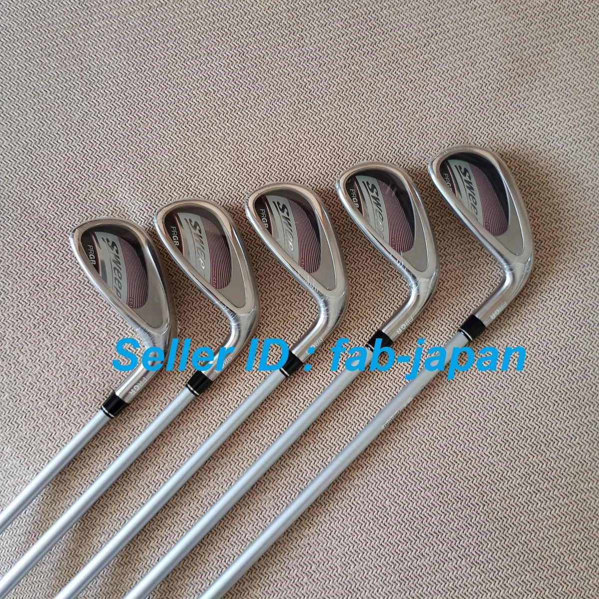 PRGR Ladies Iron Set Golf Clubs for sale | eBay