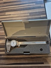Mitutoyo 505-626 D6 150mm Dial Vernier Caliper 0.001inch, Made in Japan