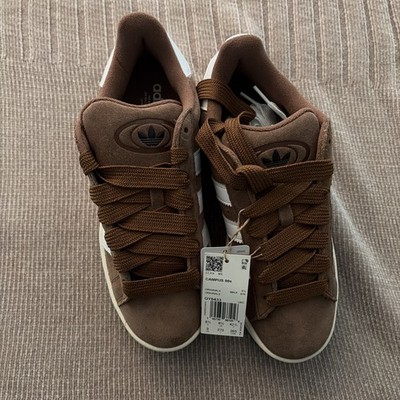 adidas Men's Campus 00s Sneakers Size 9 Brown/White GY6433