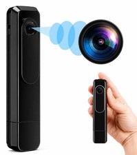 Mini Body Camera HD 1080P Portable Video Audio Recorder USB