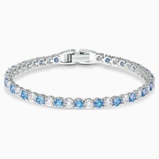 Bracciale Donna Cristalli Luminosi Elemento Swarovski Bracciale Donna