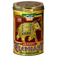 Battler Ceylon Schwarzer Tee Kandy Elephant In Metalldose 100G
