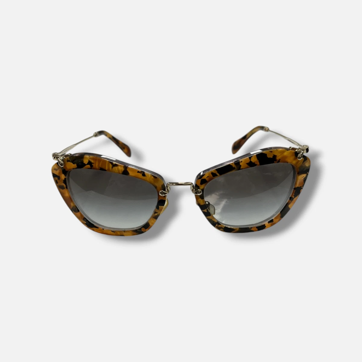 Miu Miu Cat Eye Brown Sunglasses for Women for sale | eBay