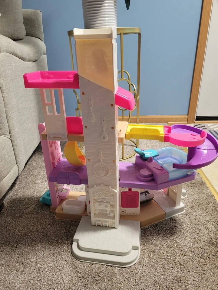 Fisher Price Little People Barbie Dreamhouse Playset Interactive Sounds only - Image 3 of 4