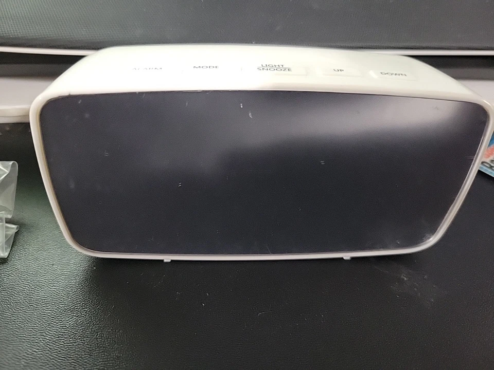 Infinity Instruments Digital Alarm Clock, 2 3/4" x 4 1/4" (20218wh) - Image 4 of 4