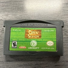 Ubisoft Open Season Nintendo Game Boy Advance GBA NTSC-U/C E-Everyone - Tested