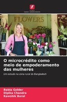 Babla Go*Der (U. A.) | O MicrocréDito Como Meio De Empoderamento Das Mulheres