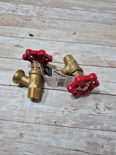 Lot Of 2  102-703 1/2" Boiler Drain Proline