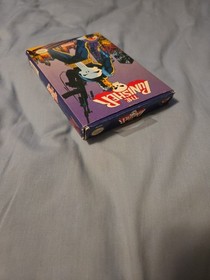 Punisher NES Nintendo Box And Cartridge.  Good Condition