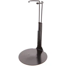 Kaiser 1175 Black Adjustable Doll Stand, fits 5 to 6 inch Dolls