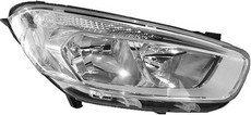 Phare avant droite Ford Transit Connect 2014-2018 pour remplacement contrôle technique