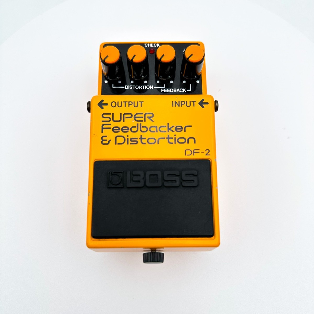 Boss DF-2 Super Feedbacker & Distortion Guitar Effect Pedal