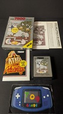 Crack'ed - Atari 7800 CIB Complete in Box image