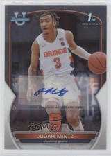 2022-23 Bowman U Chrome Chrome Prospect Auto Judah Mintz #33 Auto ki6