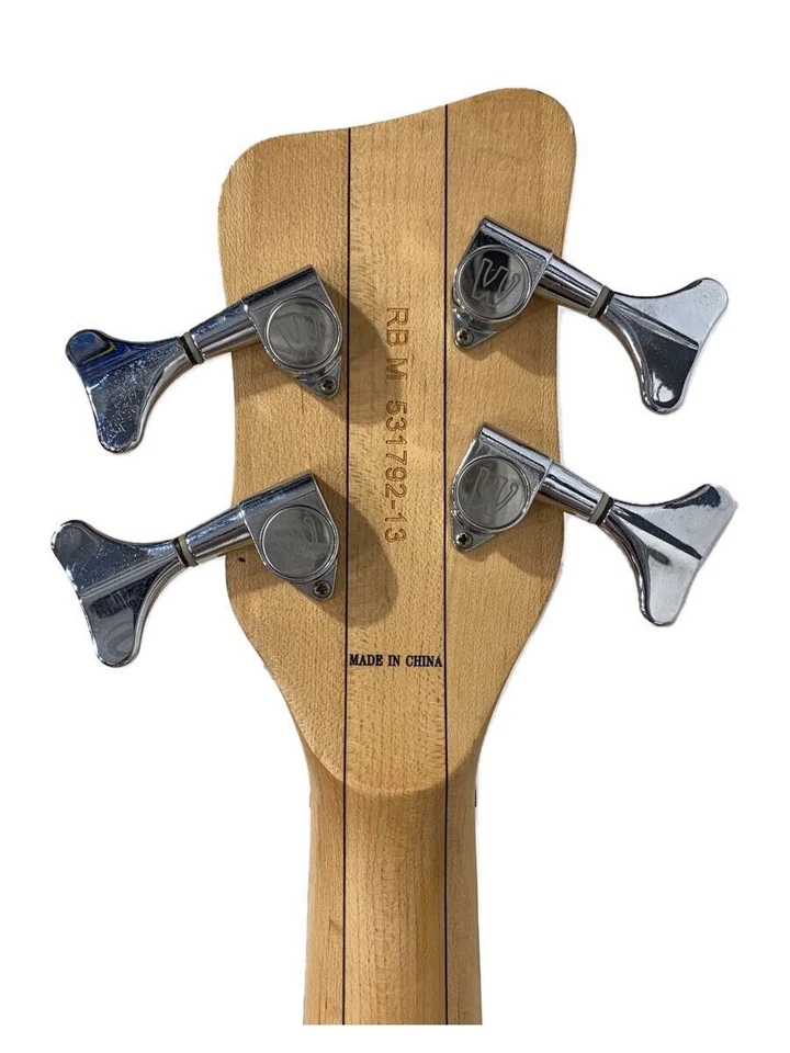 Warwick Electric Bass Guitar RB Corvette $$ 4 Natural Satin Body Only $$4 Used - Image 4 of 4