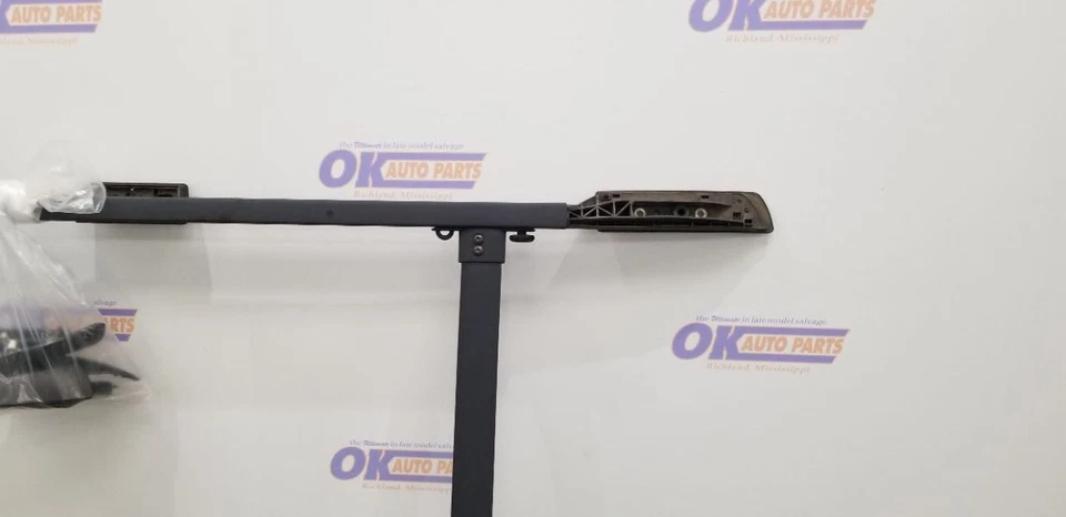 14 TOYOTA SEQUOIA COMPLETE LUGGAGE RACK ROOF RAIL WITH CROSS BARS BLACK Foto 2 de 4