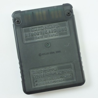 HORI PS2 Memory Card 8MB DIGITAL DEVIL SAGA 2 for Playstation 2
