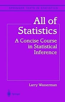 All of Statistics: A Concise Course in Statistical Infer... | Buch | Zustand gut
