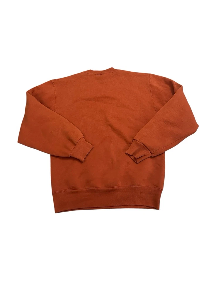 Винтажный 90-х Russell Athletic оранжевый Crewneck размер маленький сделано в США - Изображение 3 из 4