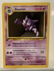 Haunter 29/102 Base Set Unlimited Pokémon TCG